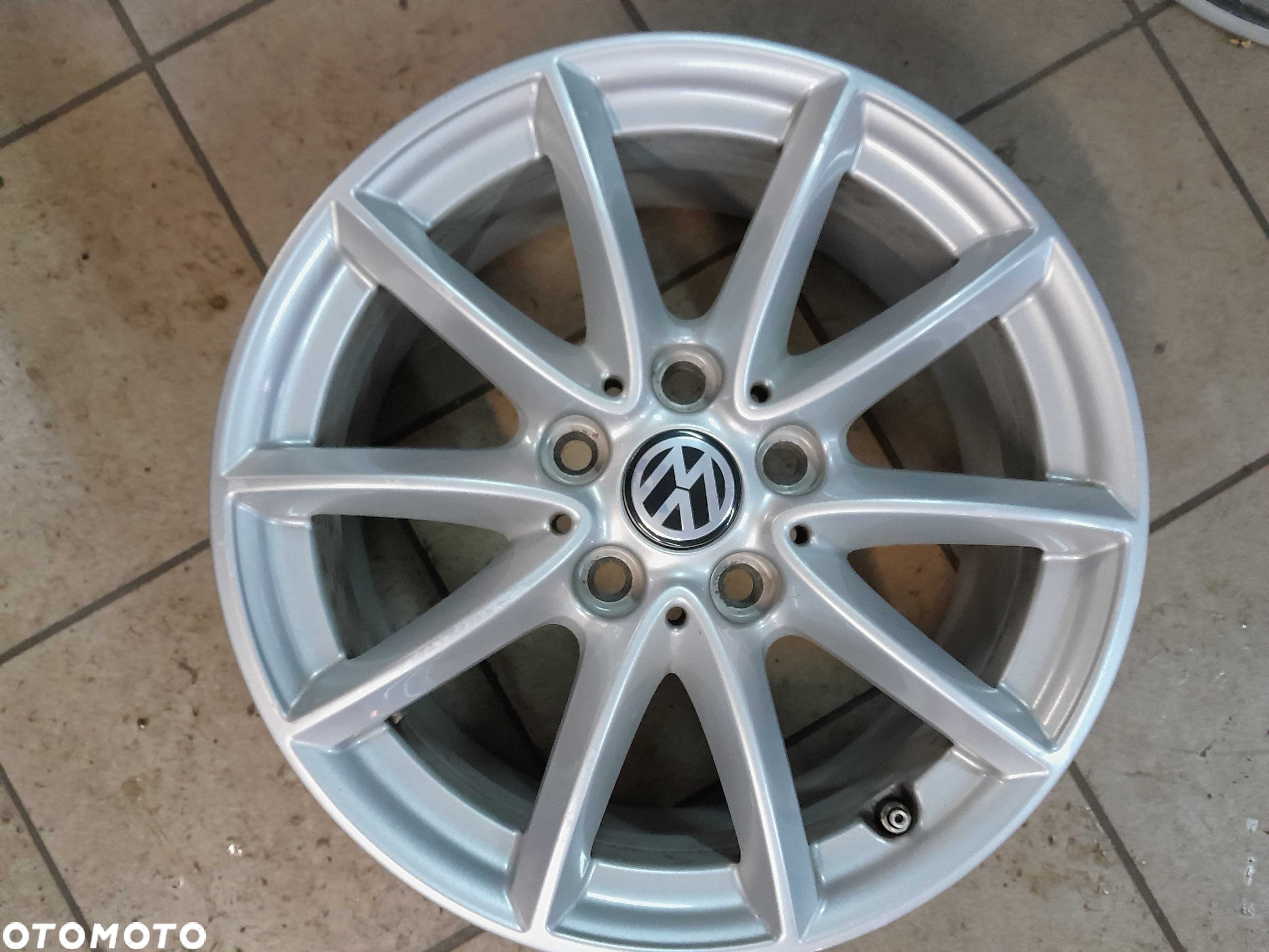 ALUFELGI 16 A3  VW caddy touran golf 5,6,7 skoda audi a3 5x112 - 1