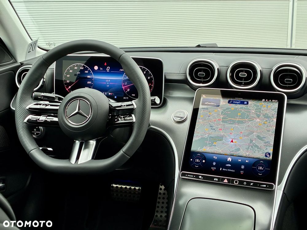 Mercedes-Benz Klasa C 180 mHEV AMG - 8