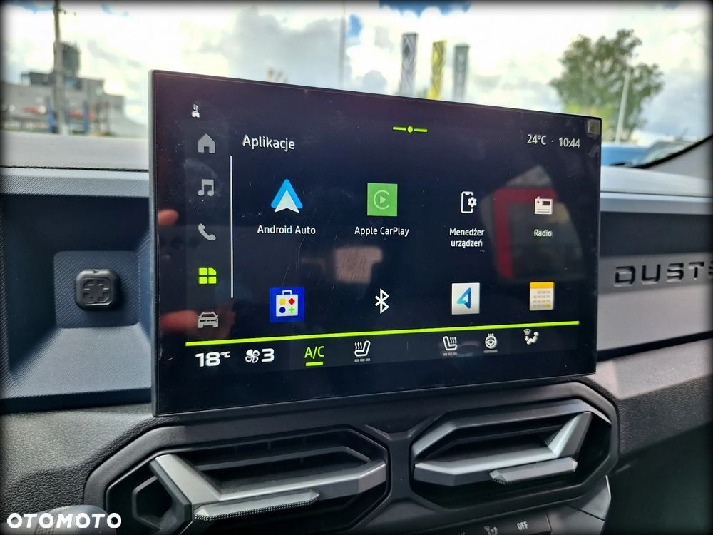 Dacia Duster 1.6 Full Hybrid 140 Journey MMT - 21