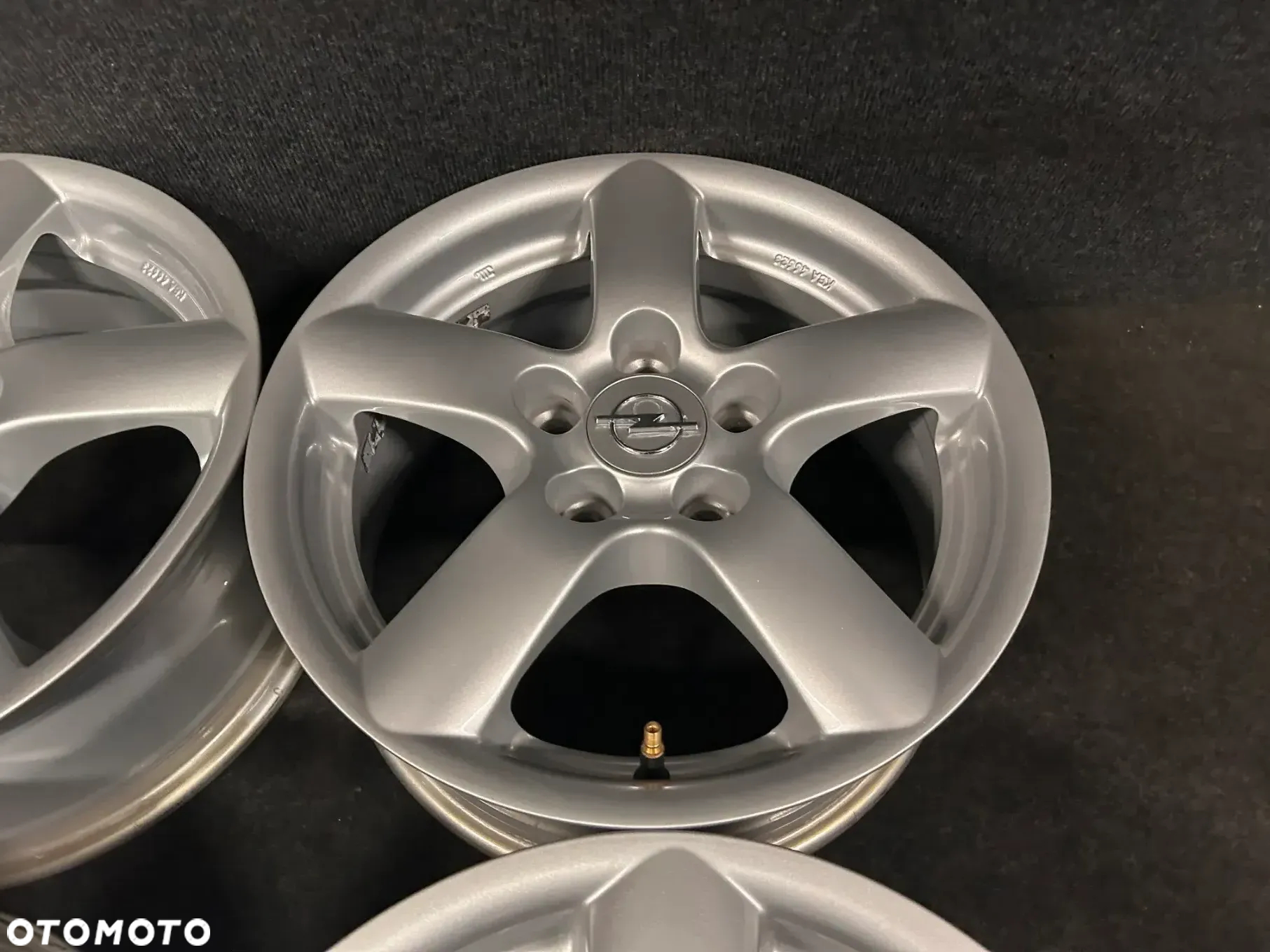 Alufelgi Opel Zafira, Astra H, Meriva 15 cali 5x110 4szt. Ładne! - 10