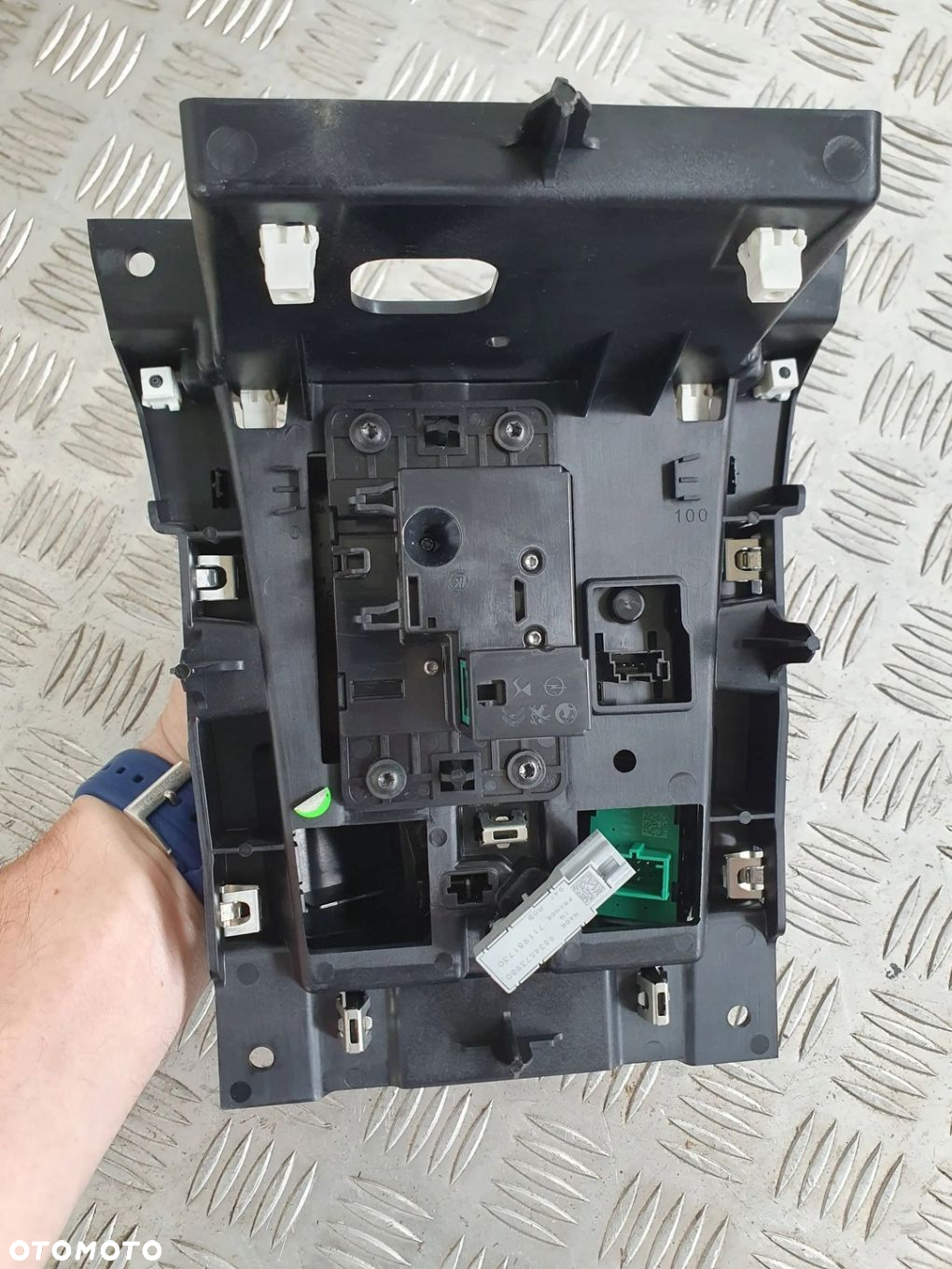 DS4 II 21-23 Przełącznik lewarek biegów automat - 6