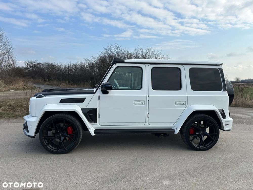 Mercedes-Benz Klasa G AMG 63 - 6