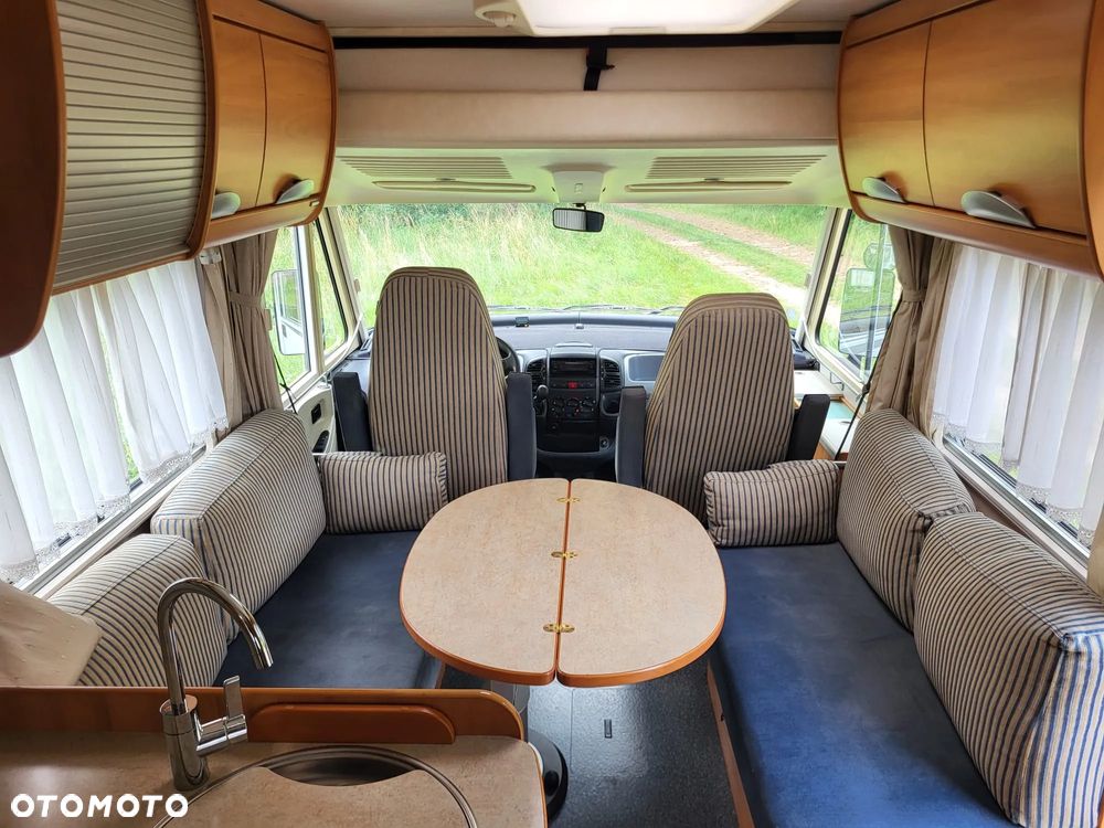 Hymer-Eriba Eriba – HYMER B 654 - 12