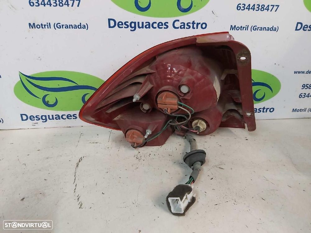 FAROLIM TRASEIRO DIREITO HYUNDAI GETZ 2003 - - 4