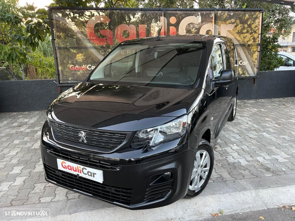 Peugeot Partner 1.5 BlueHDi Asphalt Longa EAT8 - 4
