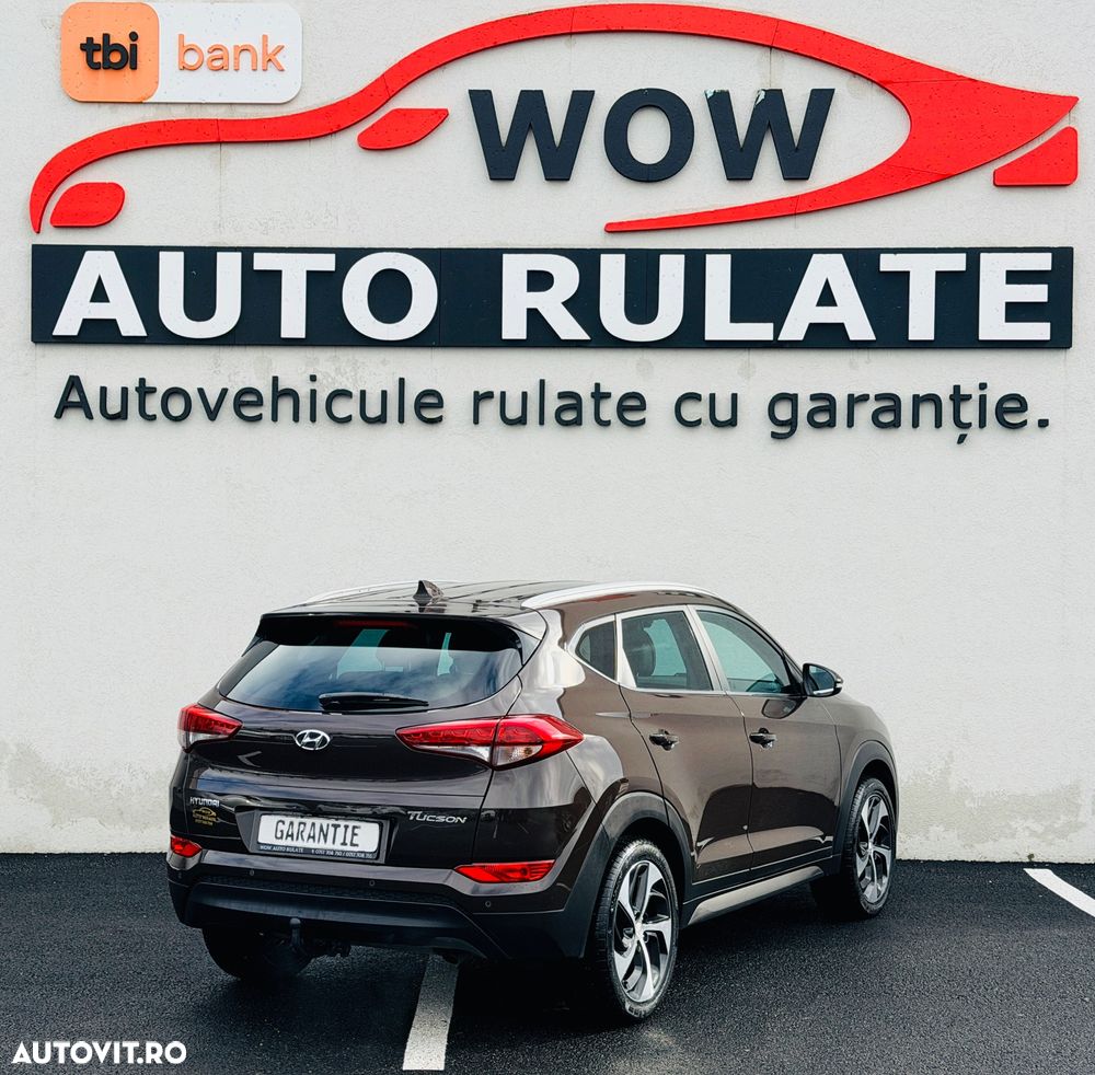 Hyundai Tucson blue 1.7 CRDi 2WD Passion Plus - 3