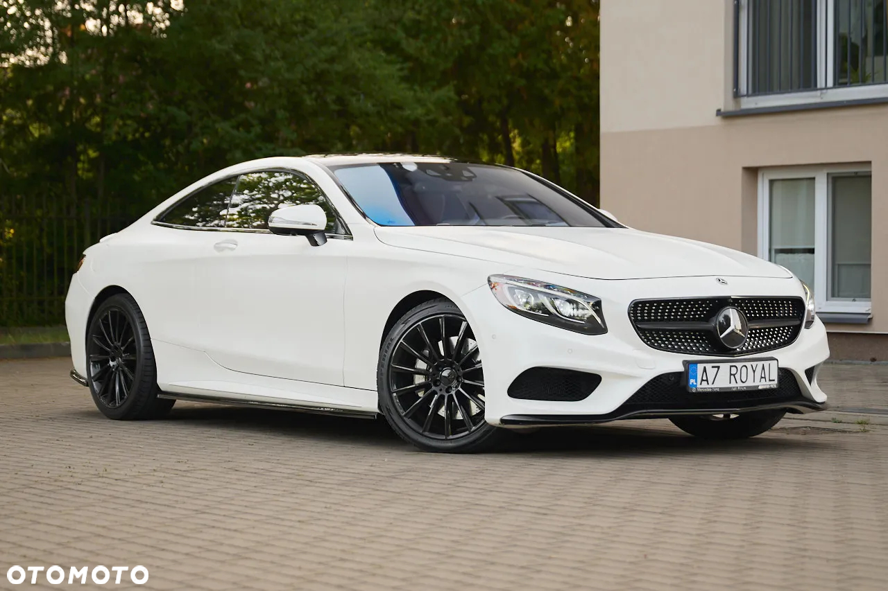 Mercedes-Benz Klasa S 500 Coupe 4-Matic 7G-TRONIC - 4