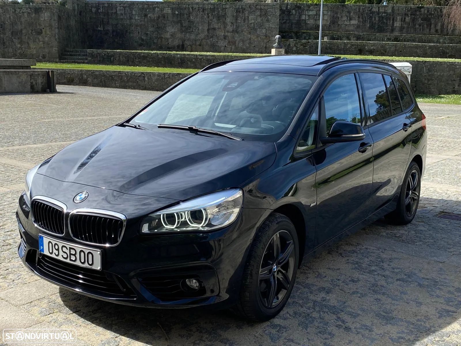 BMW 218 Gran Tourer d 7L Line Sport Auto - 1