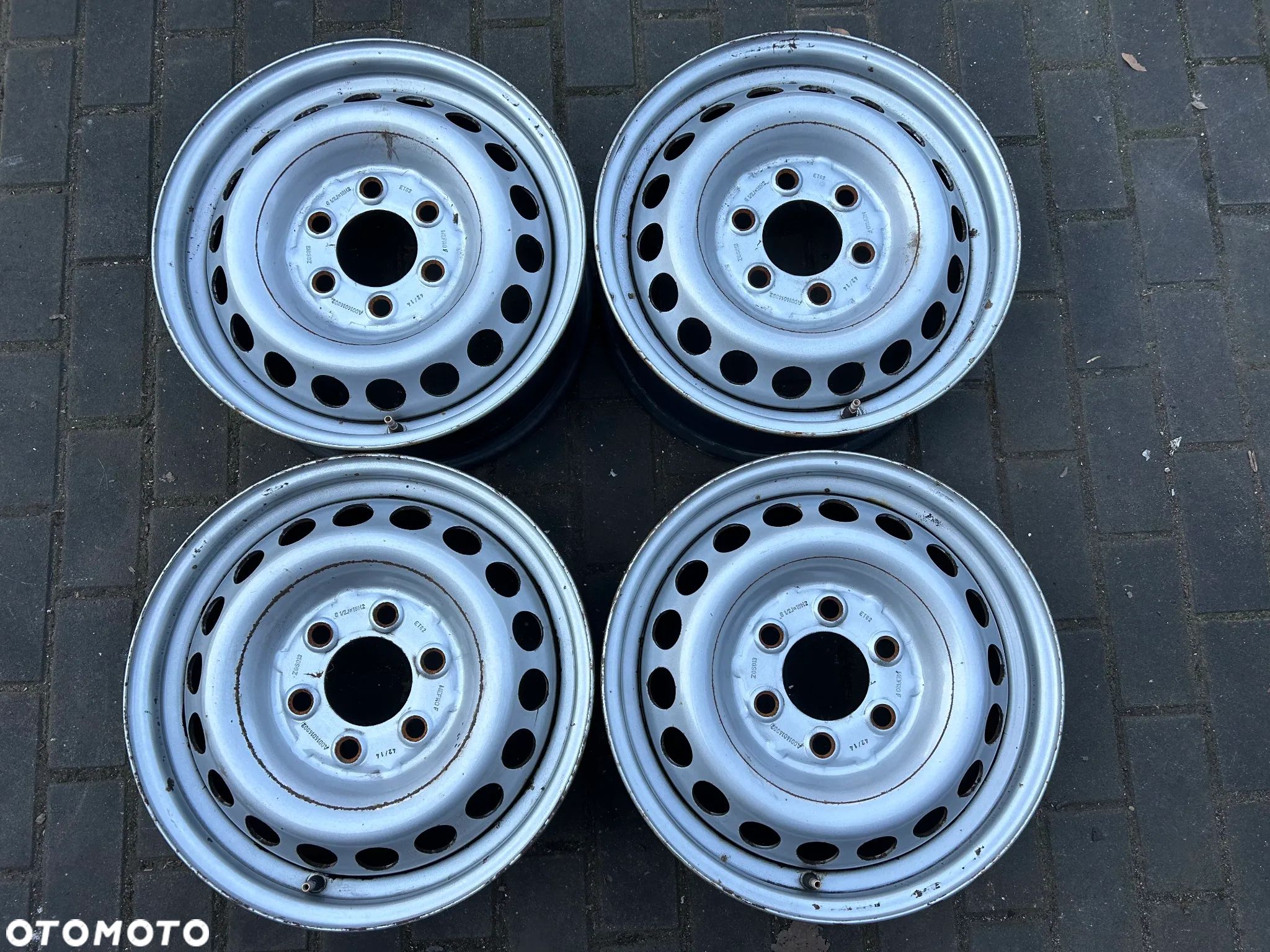 Felgi Stalowe Mercedes Sprinter 906 16 cali 6x130 4szt. - 1
