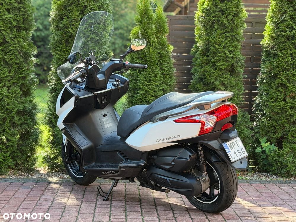 Kymco Downtown - 8