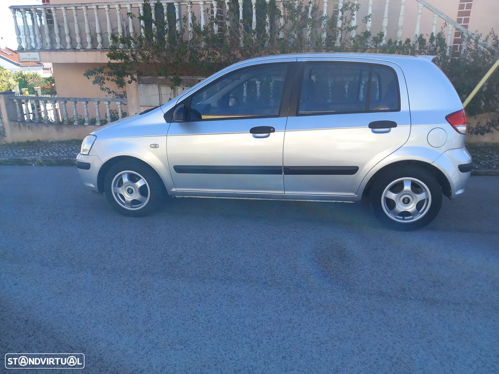 Hyundai Getz 1.1 Quick - 3