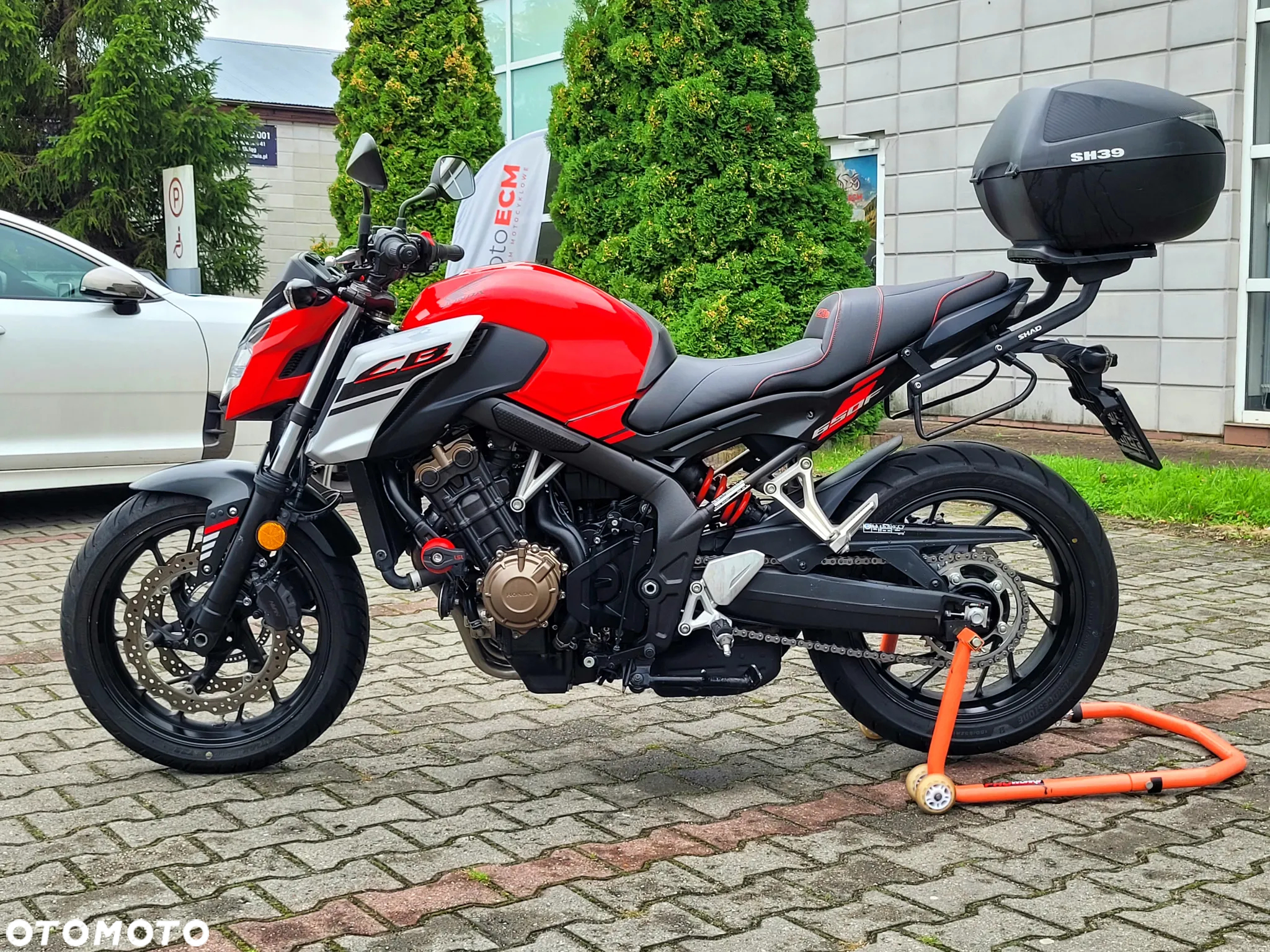 Honda CB - 20