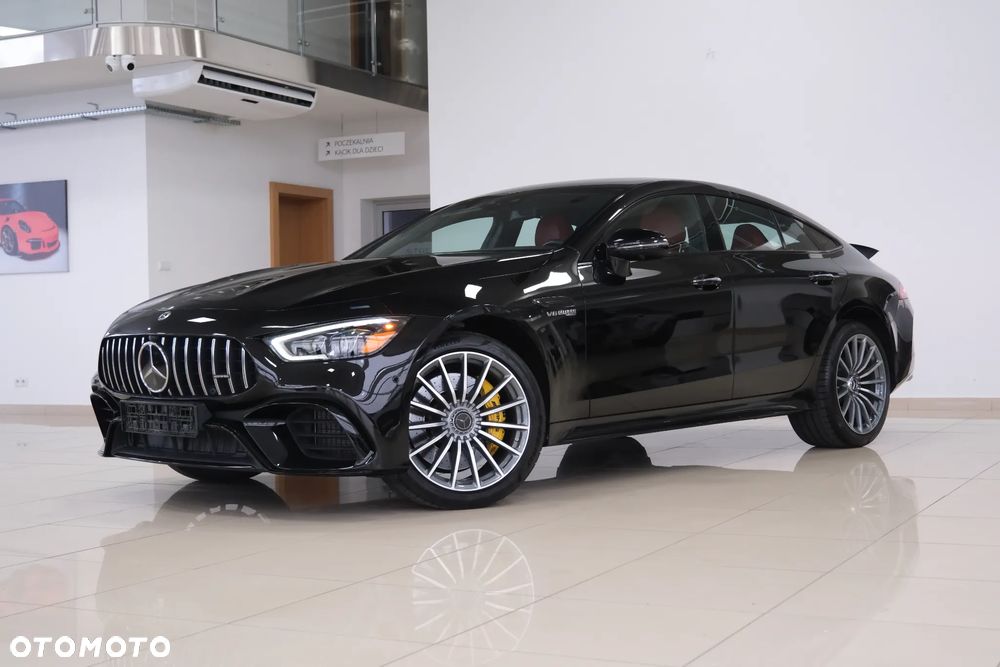 Mercedes-Benz AMG GT 63 4Matic+ Speedshift MCT 9G - 9