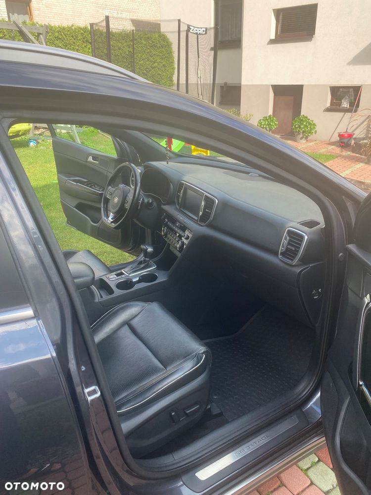 Kia Sportage 2.0 CRDI GT Line 4WD - 5