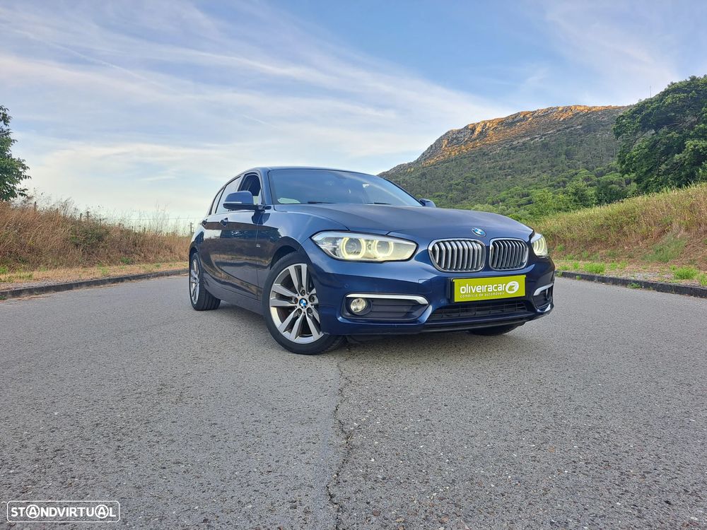 BMW 116 d EDynamics Line Urban - 8