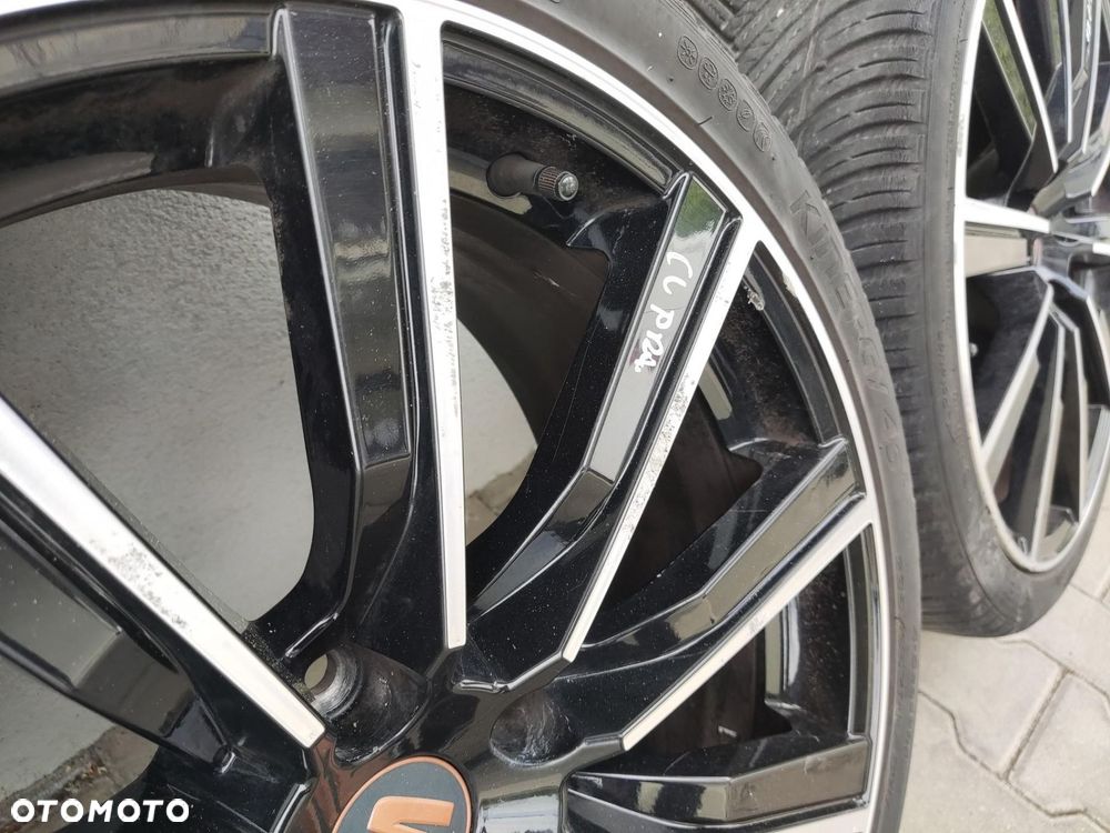 KOŁA OPONY FELGI ALUMINIOWE 19 SEAT LEON III CUPRA LIFT 2016-2020 5X112 8J - 6
