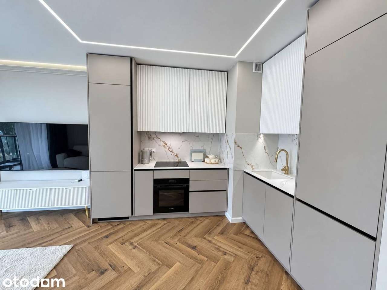 Nowoczesne, 2-pok mieszkanie 42 m² | Pierwszy najem | Modern Mokotów
