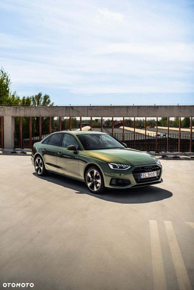 Audi A4 Limousine 40 TDI mHEV Advanced S tronic - 5