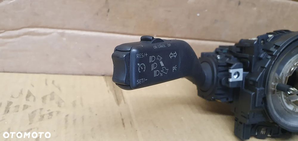 Manetki przełącznik zespolony pająk taśma VW Caddy III 5K0953223B 5K0953507AE - 3