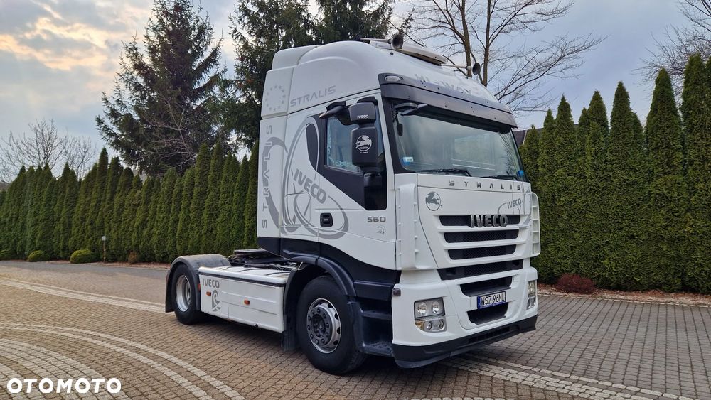Iveco Stralis 560 - 1