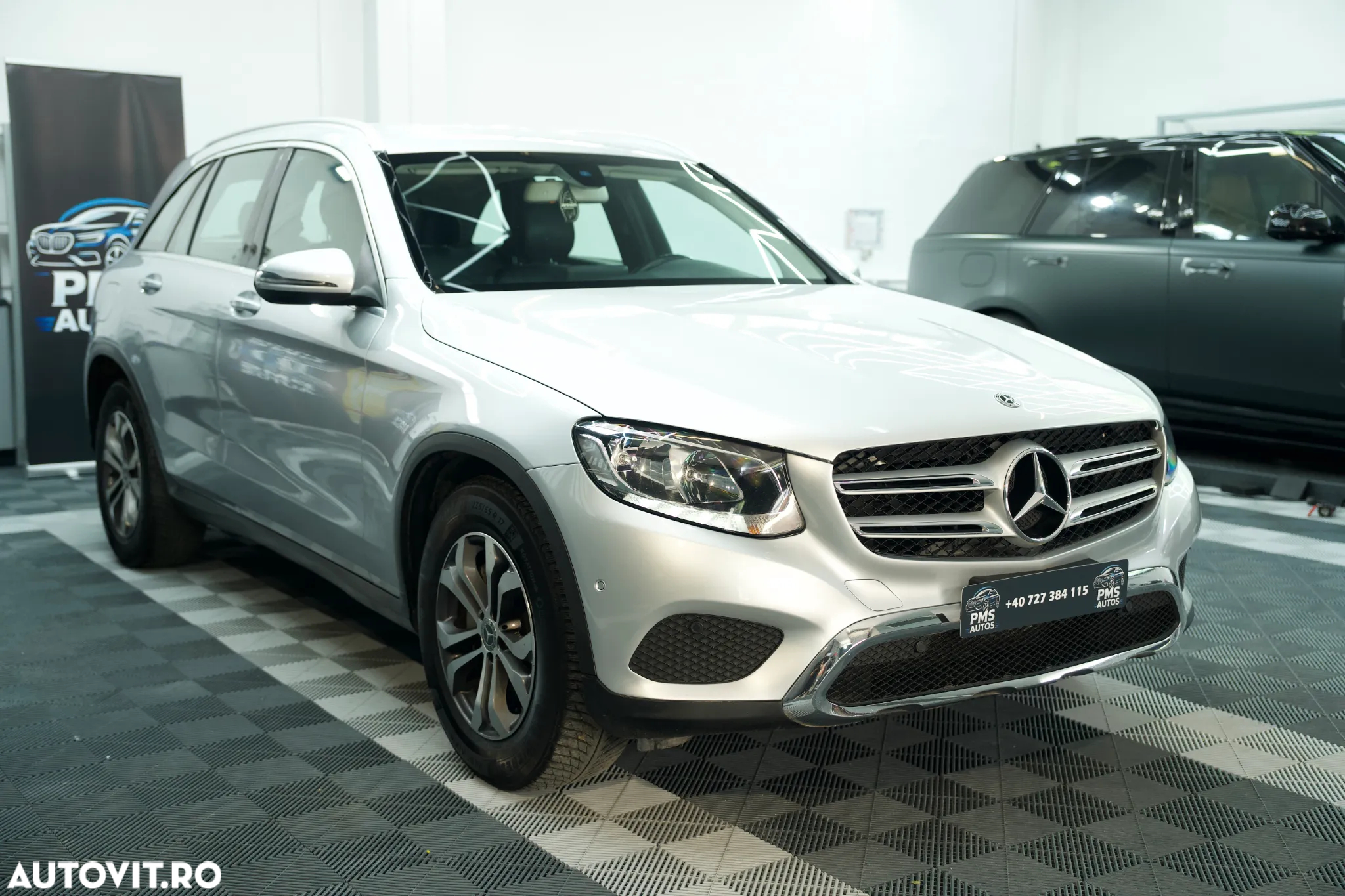 Mercedes-Benz GLC 220 d 4MATIC - 4