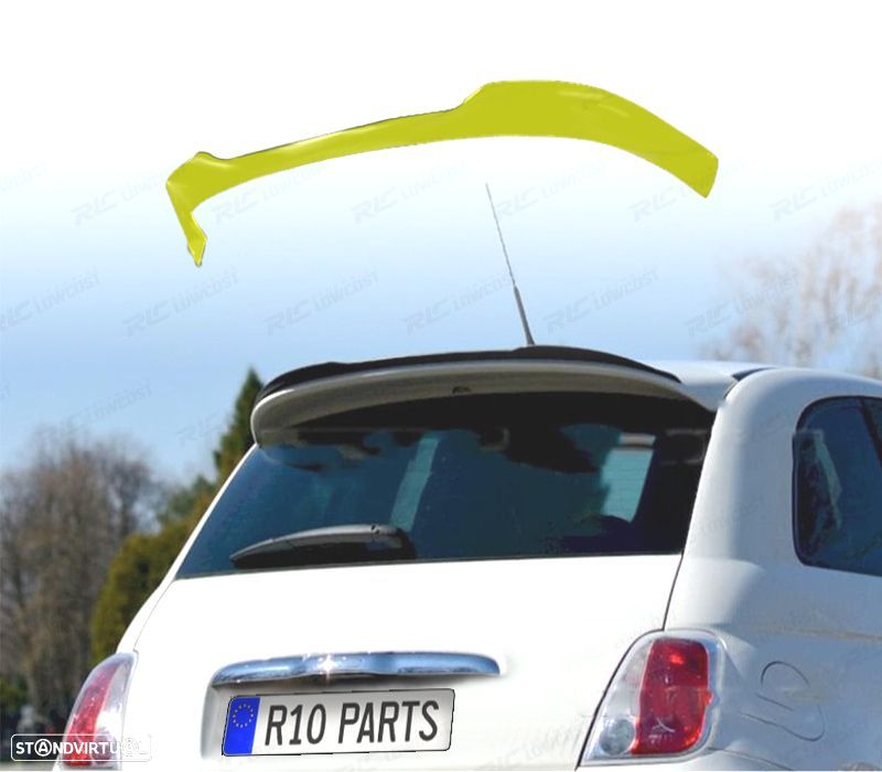 AILERON SPOILER FIAT 500 07-15 - 1