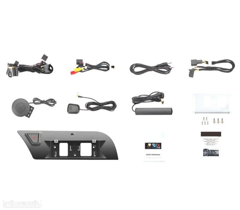 AUTO RADIO GPS ANDROID 12 AUDI A4 B8 A5 07-15 OCTA CORE 2GB RAM 32GB ROM - 2