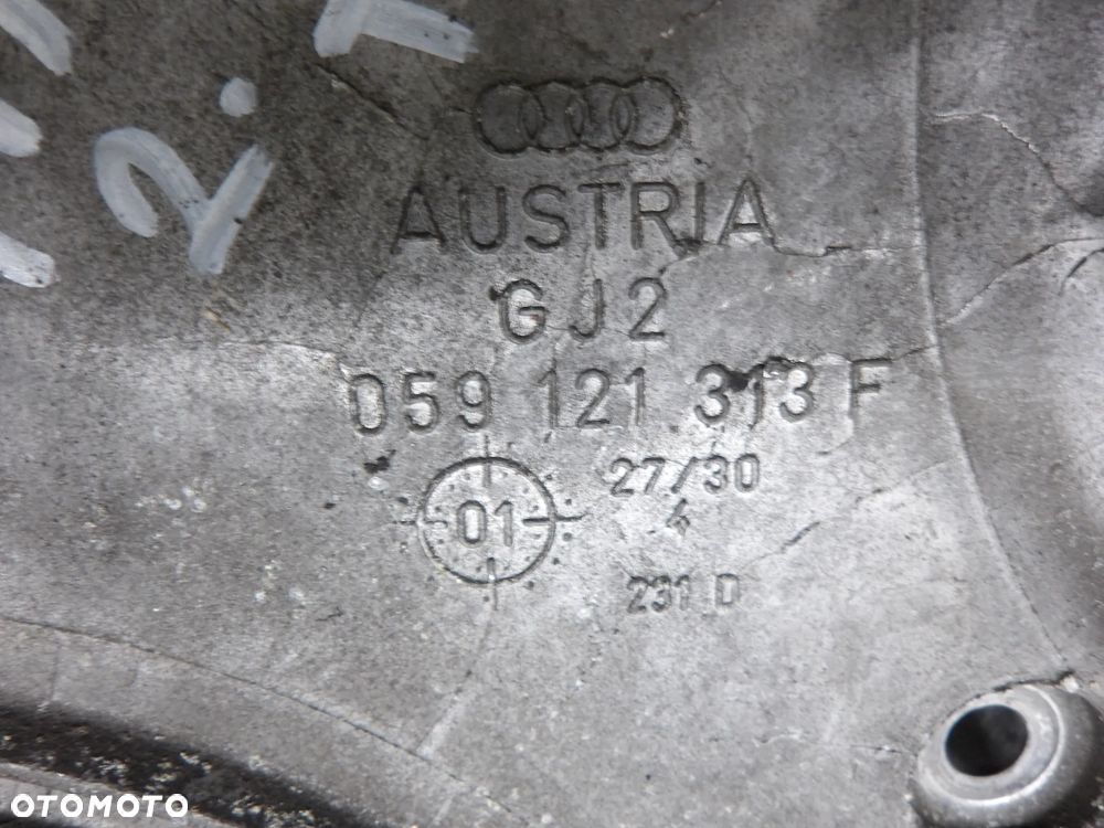 PASSAT B5 FL SEDAN 2.5 TDI 4MOTION ŁAPA MOCOWANIE WISKOZY 059121313F - 4