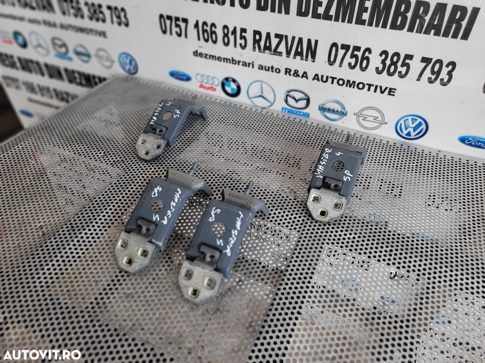 Set Balamale Usi Usa Spate Batanta Renault Master An 2019-2020-2021-2022 Dezmembrez Renault Master - 3