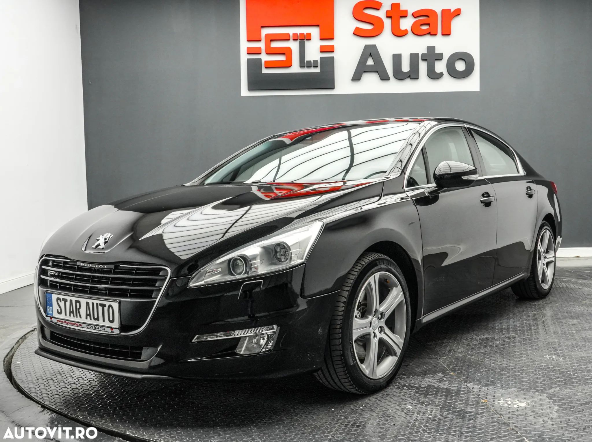 Peugeot 508 2.2 HDI FAP BVA GT - 1