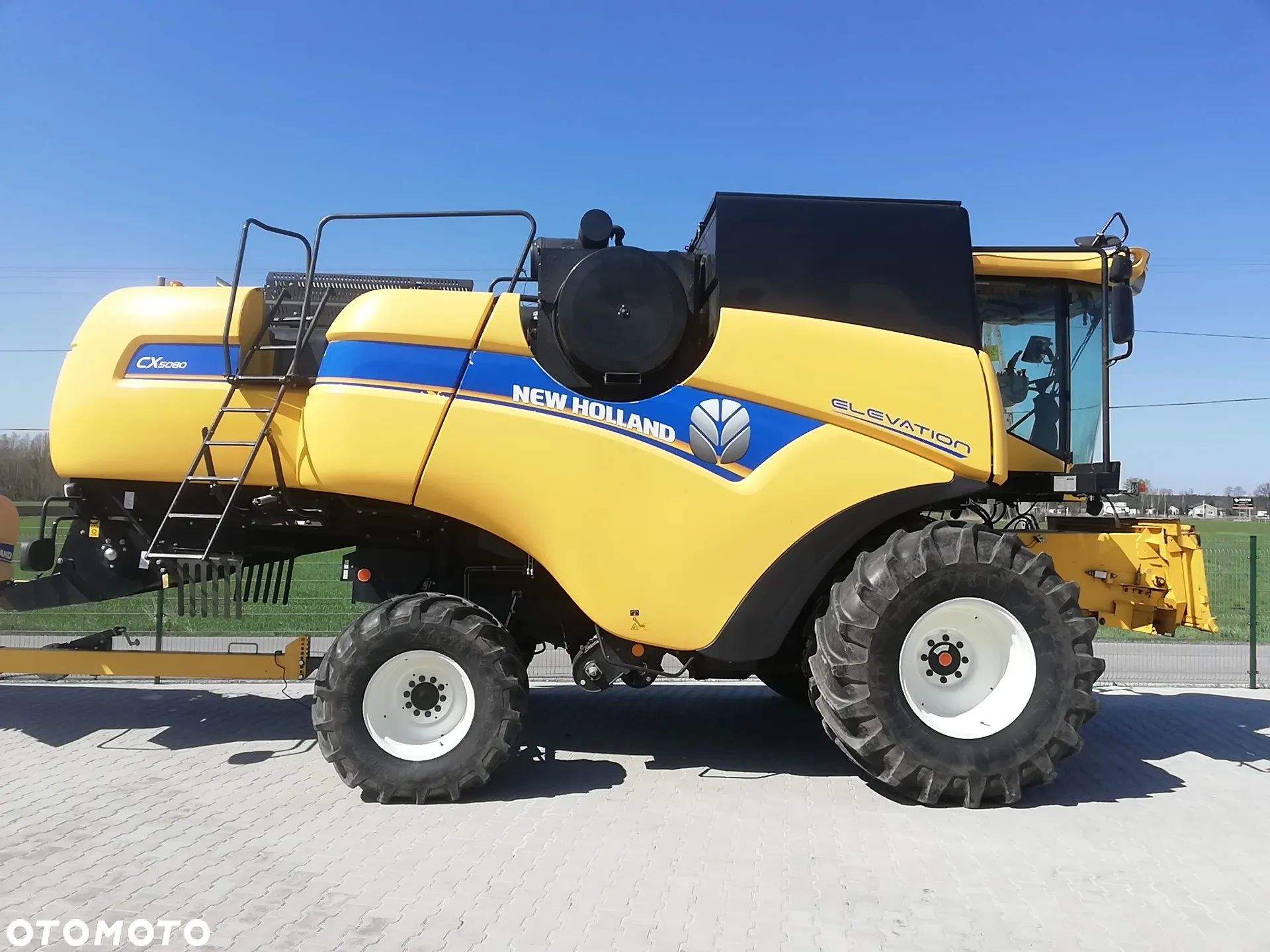 New Holland CX5080 - 1