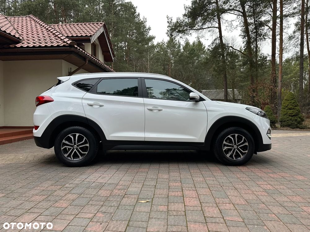 Hyundai Tucson blue 1.7 CRDi 2WD Advantage - 9