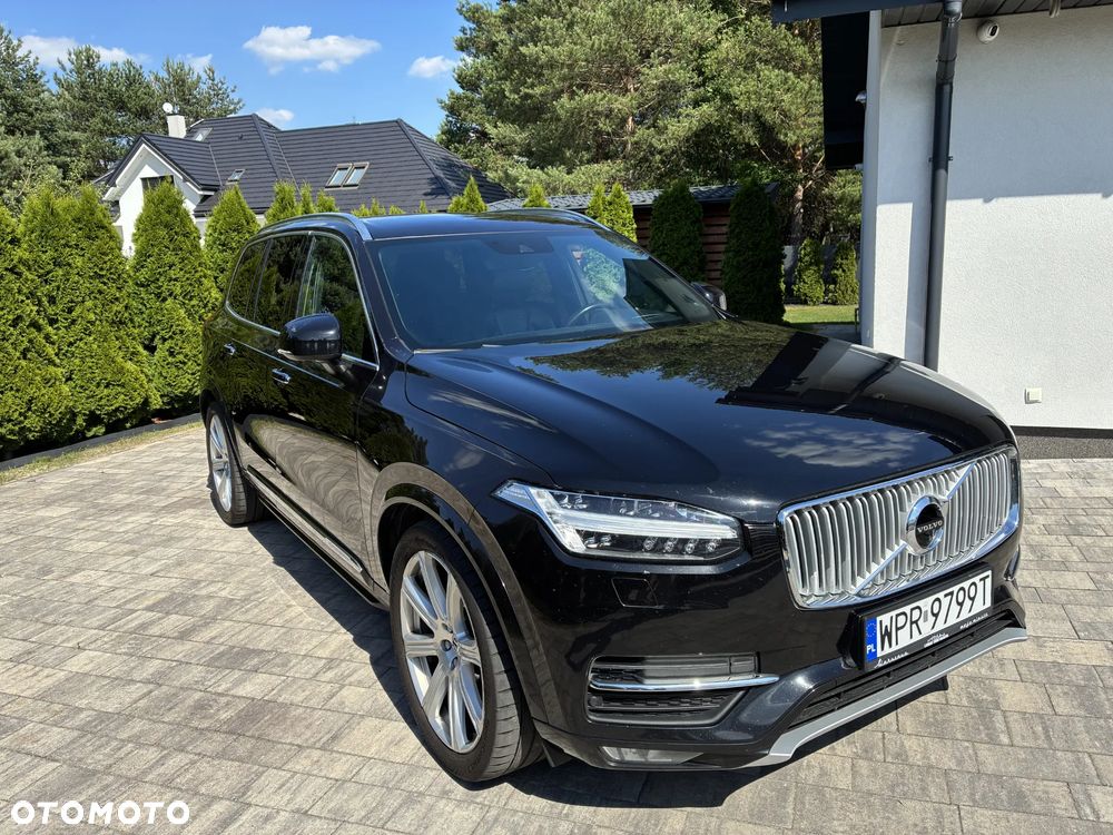 Volvo XC 90 D5 AWD Inscription 7os - 12