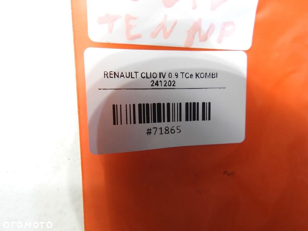ZAŚLEPKA HAKA PRZÓD RENAULT CLIO IV 511801872R - 4