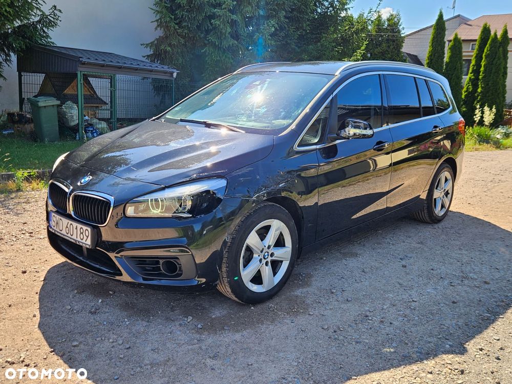 BMW Seria 2 218d Advantage sport - 8