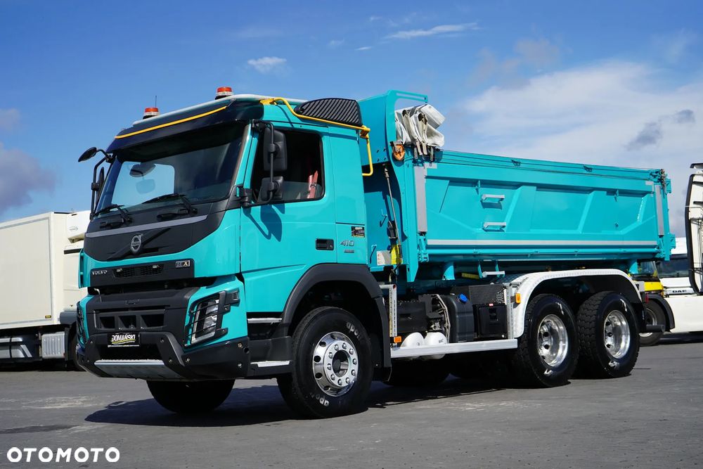 Volvo / FMX / 410 / E 6 / WYWROTKA / 6 X 4 / HYDROBURTA / OŚ PODNOSZONA - 23