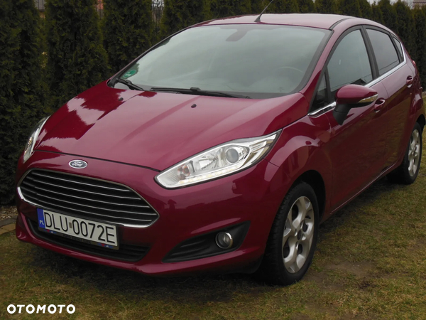 Ford Fiesta 1.0 EcoBoost Titanium