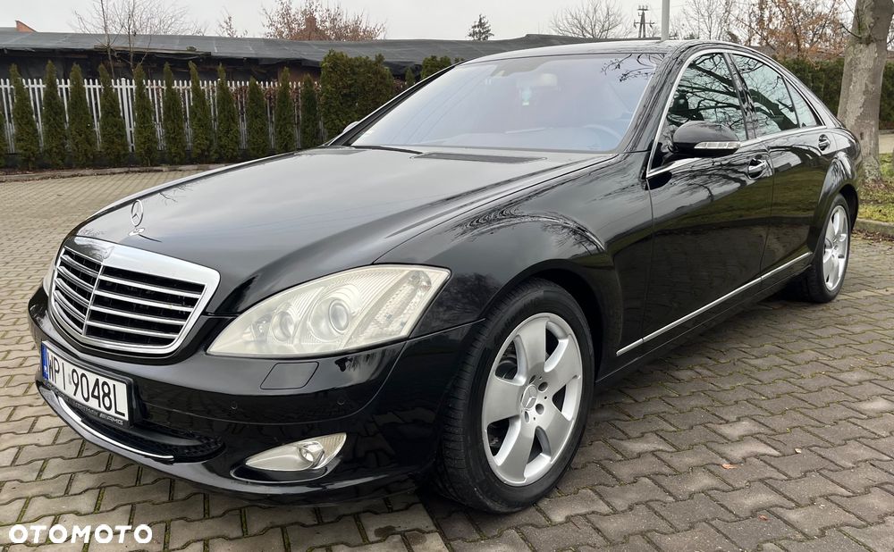 Mercedes-Benz Klasa S 320 CDI DPF 7G-TRONIC - 19