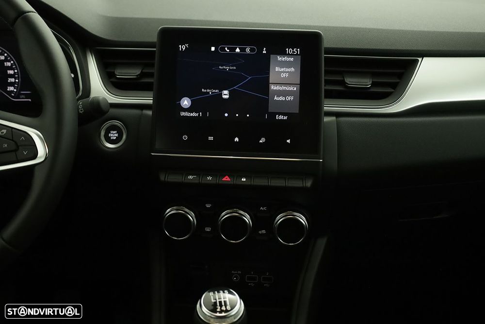 Renault Captur 1.0 TCe Techno Bi-Fuel - 9