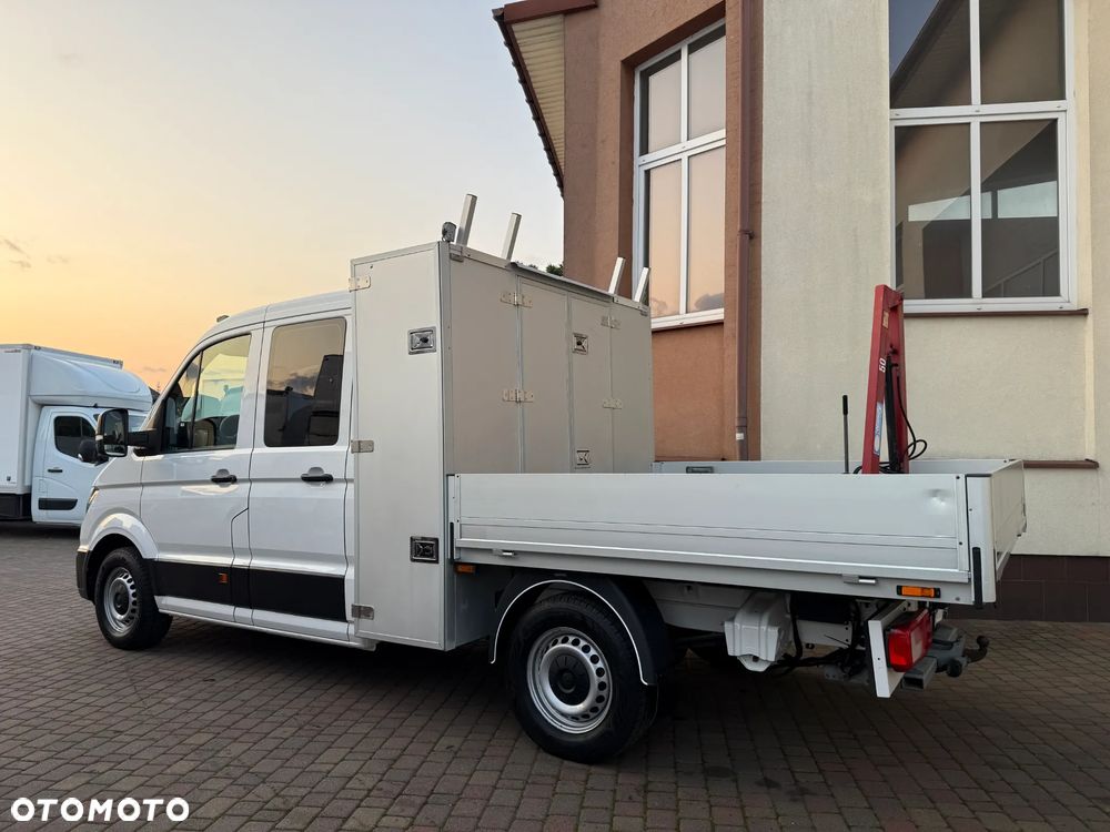 Volkswagen Crafter Doka Brygadówka - 6
