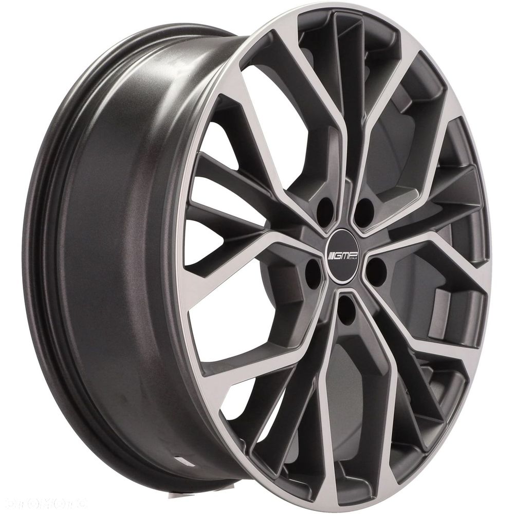 4x Felgi 16 m.in. do OPEL Astra H Vectra B C Zafira Corsa D Meriva B SAAB 9-3 - MATISSE - 8