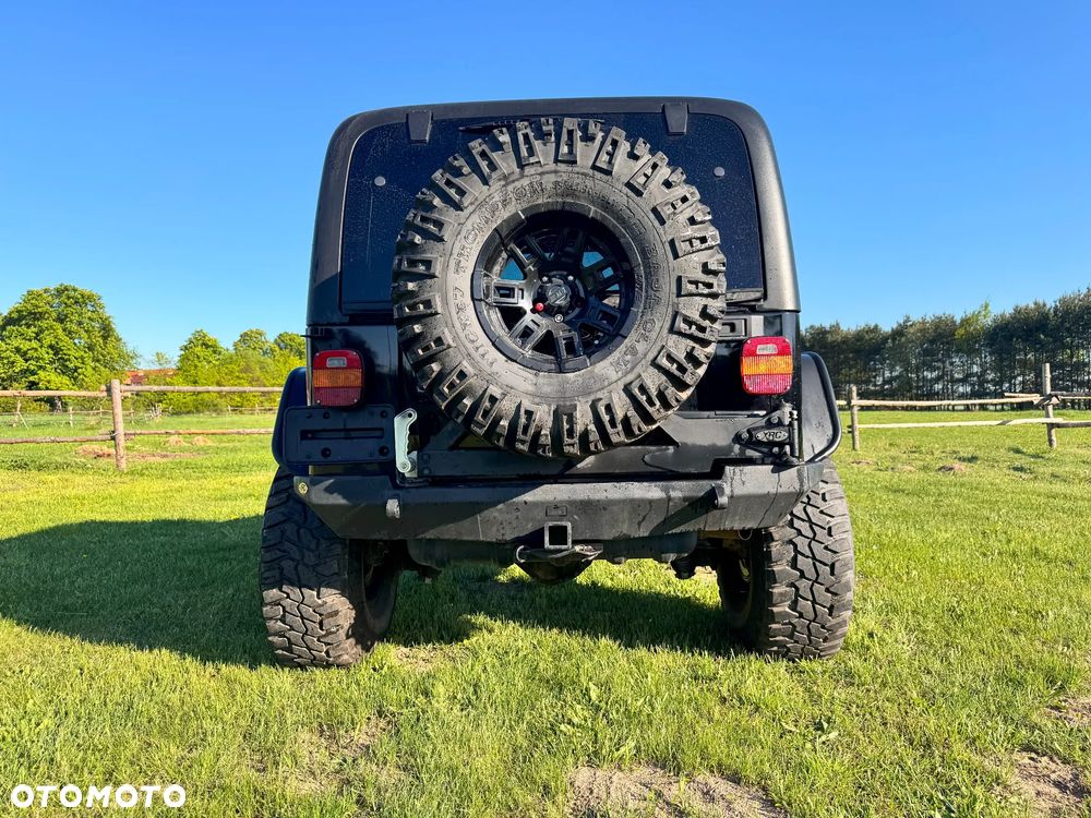 Jeep Wrangler 4.0 Sport - 3