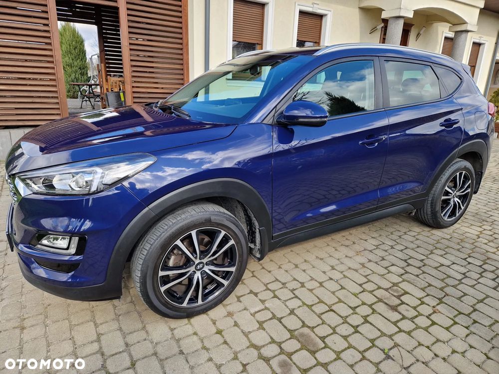 Hyundai Tucson - 1