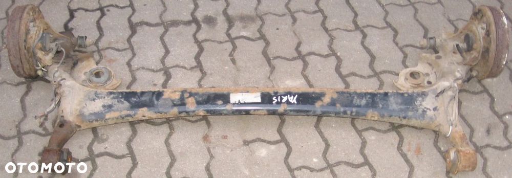 belka zawieszenie sanki tył TOYOTA YARIS I - 1