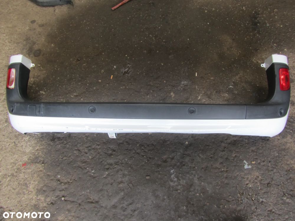 Renault Kangoo  16r zderzak tył - 1