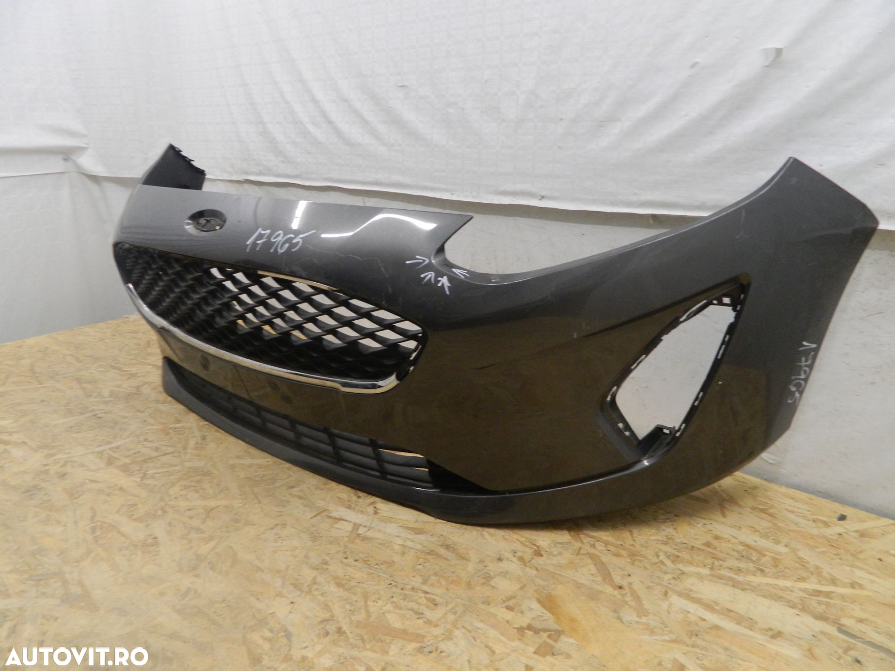 Bara fata Ford Fiesta, 2017, 2018, 2019, 2020, H1BB-17K819-A1. - 4