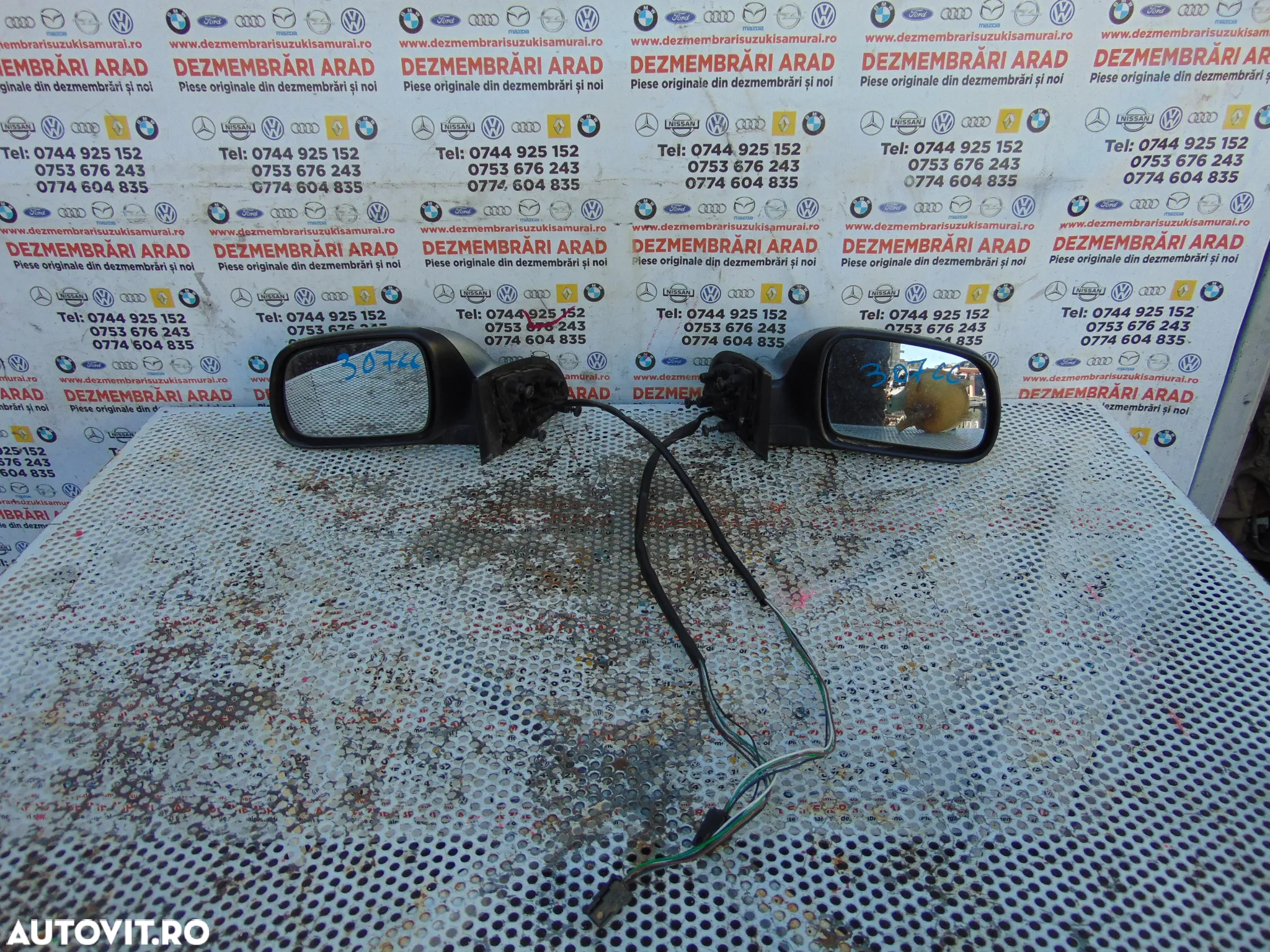 Oglinda Peugeot 307cc oglinzi stanga dreapta peugeot 307 cabrio - 9