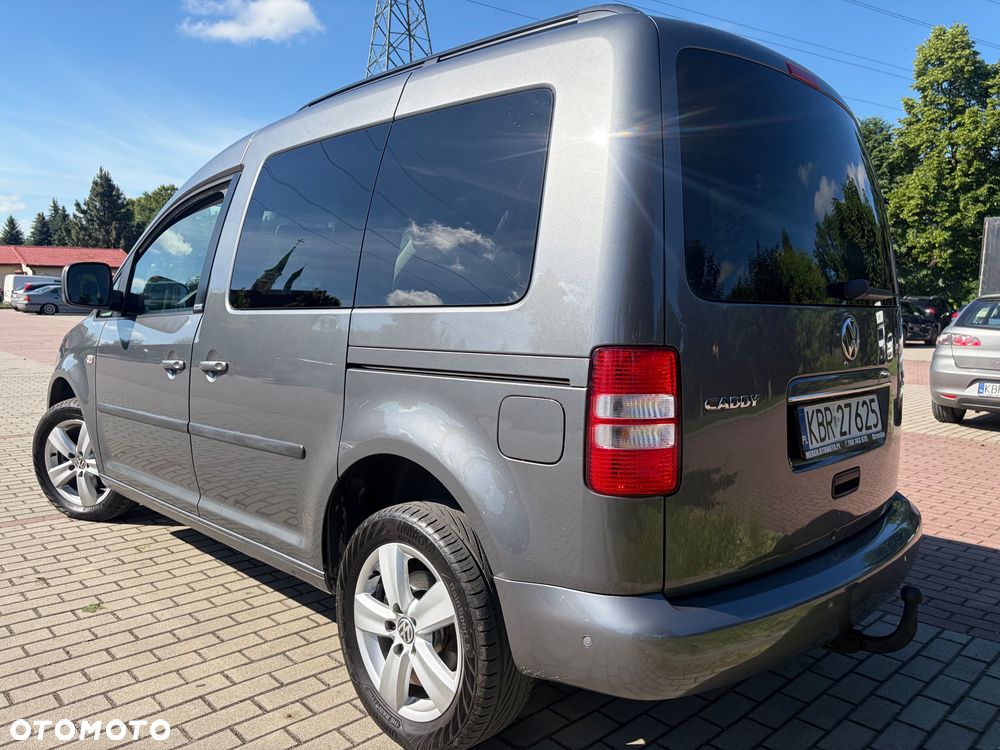 Volkswagen Caddy Highline - 3
