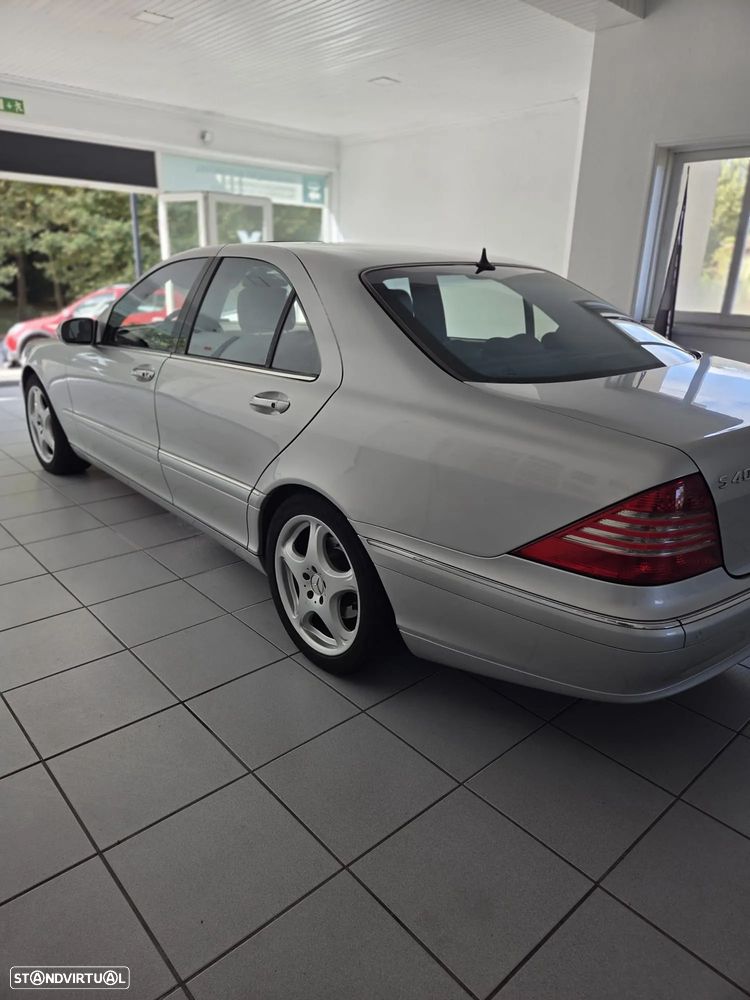 Mercedes-Benz S 400 CDi - 4