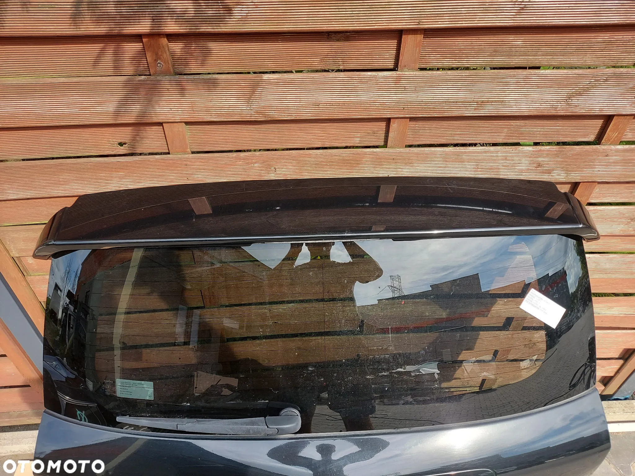 Toyota Rav4 III Klapa bagażnika 06-2012 bez rdzy - 3